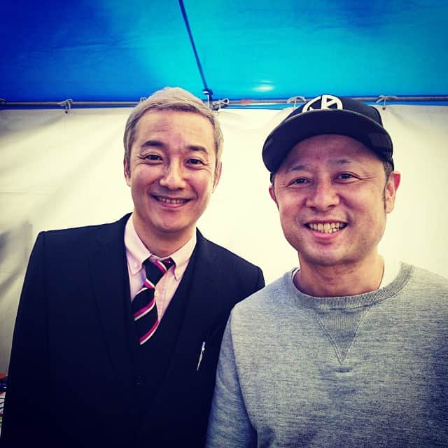 嶋田隆司さんのインスタグラム写真 嶋田隆司instagram 10年ぶりに再会 アニメ キン肉マンii世 の万太郎声優の小野坂昌也さんと キン肉マンii世 小野坂昌也 キン万太郎 カルビ丼音頭 Kinnikuman Ultimate Muscle 3月24日 10時59分 Takashi Shimada