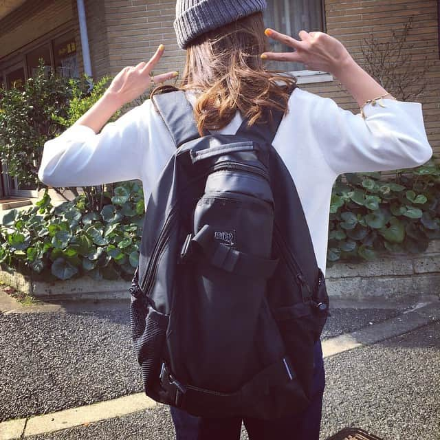 田中里奈さんのインスタグラム写真 田中里奈instagram 今日は佐藤さき Thrasherコラボのリュック かわいいいいいいい 私服show 佐藤さき Thrasher 3月24日 15時17分 Tanakaofficial