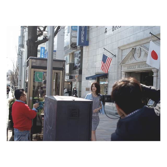 高垣麗子さんのインスタグラム写真 - (高垣麗子Instagram)「( 赤 )って目立つ色なのね...と実感。 それともシバタロウだからなのか...。。。 #AneCan」3月25日 13時52分 - reikotakagaki