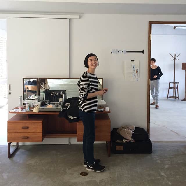 伊藤まさこさんのインスタグラム写真 伊藤まさこinstagram Lee撮影中です 今日の