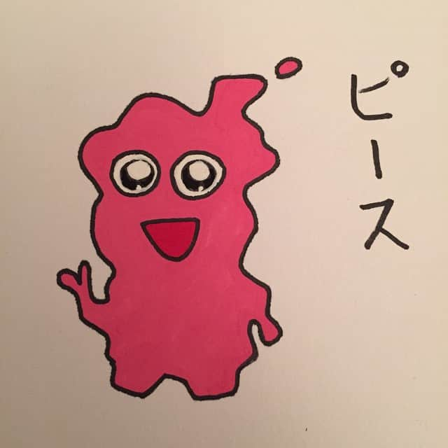 チロさんのインスタグラム写真 - (チロInstagram)「ピンクド・モヤモーヤ」3月27日 3時38分 - chirossen