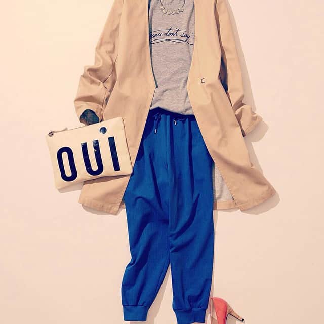 ルミネ公式さんのインスタグラム写真 - (ルミネ公式Instagram)「春のお出かけシーンに合わせた、春アウターの取り入れ方をご紹介！ノーカラーのコートはシャツ感覚でさらりと羽織れる軽やかな素材感がGood🌟ゆるっとしたドロストパンツを合わせて、リラックス感を強調してみて✨ 他にもコーデがたくさん♪ [LUMINE MAGAZINE] http://magazine.lumine.ne.jp/?p=41576  #デイリーコーディネート3月25日から3月30日まで  #OOTD #fashion #fashiondaily #dailycoordinate #luminemagazine  #lumine #ルミネ池袋  #BannerBarrett #ノーカラーコート #Tシャツ  #babylone #パンツ #バッグ  #ruinas #ネックレス  #letalon #パンプス」3月27日 14時58分 - lumine_official