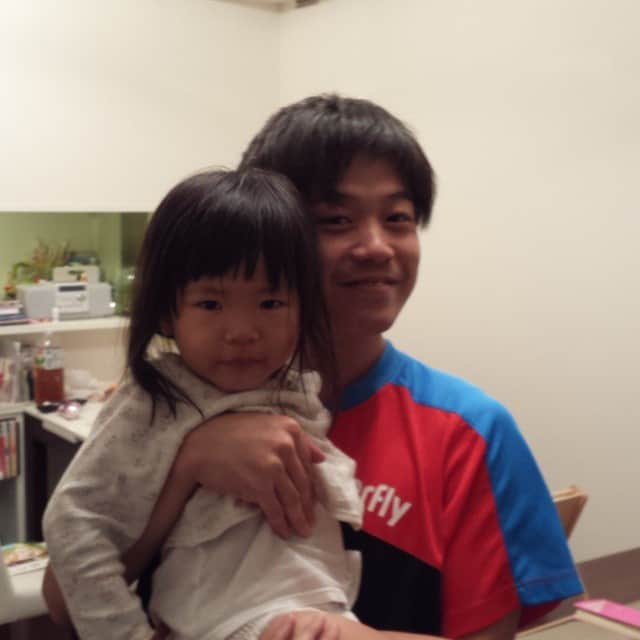 大矢英俊のインスタグラム：「可愛さに悶絶。o@(・_・)@o。」