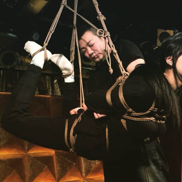 一鬼のこ　緊縛画像 ゆらさんのインスタグラム写真 - (ゆらInstagram)「一鬼のこさんが縛って