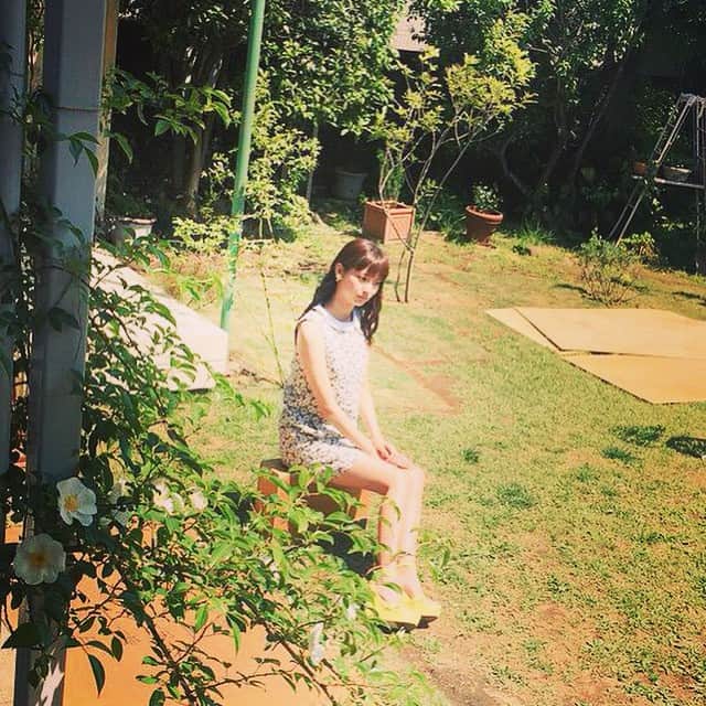 新川優愛（ファンアカウント）のインスタグラム：「今日のロケでした〜」