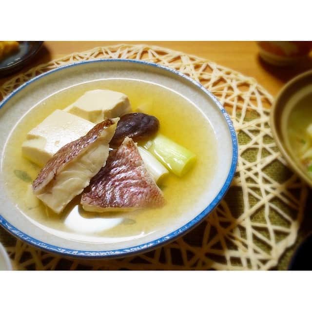 のインスタグラム：「めで鯛＼(^^)／ #和食#おうちごはん」