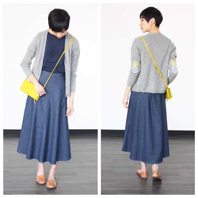 ユケテンのインスタグラム：「Style shot with Chamula huarache from @kapok 15SS lookbook」