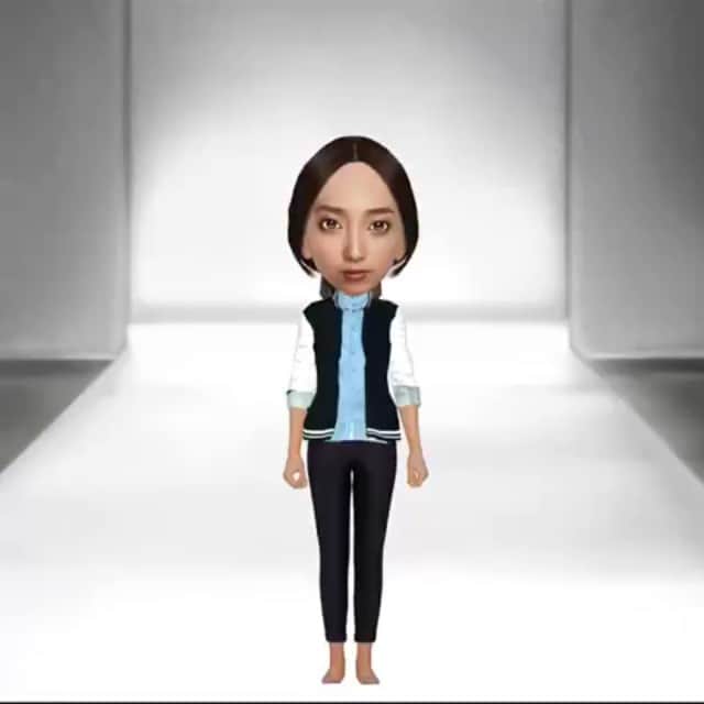 Choicerishのインスタグラム：「これ面白い‼︎‼︎‼︎w #myodol #app #avater #choicerish #youtube」