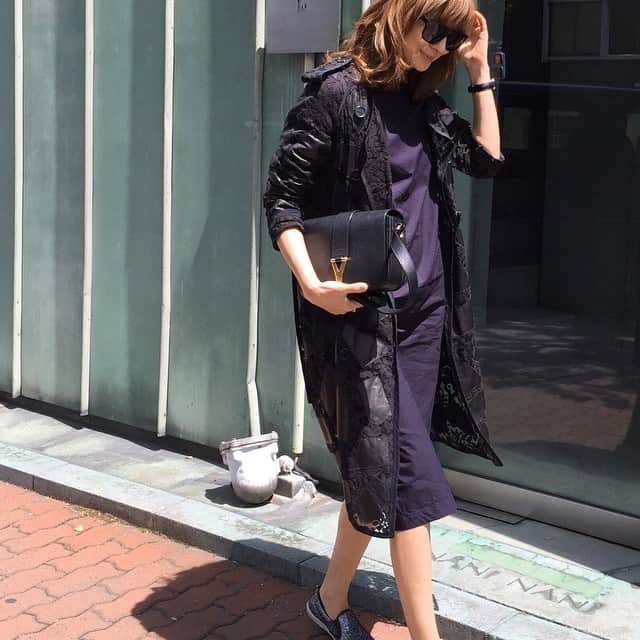 富岡佳子さんのインスタグラム写真 - (富岡佳子Instagram)「#outfit」4月24日 13時52分 - yoshikotomioka