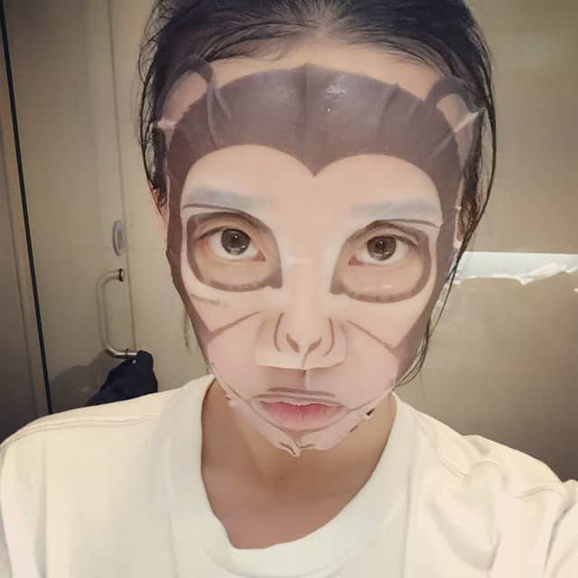 シュー・シャオのインスタグラム：「我是猴子派来逗逼的#逗逼#猴子#」