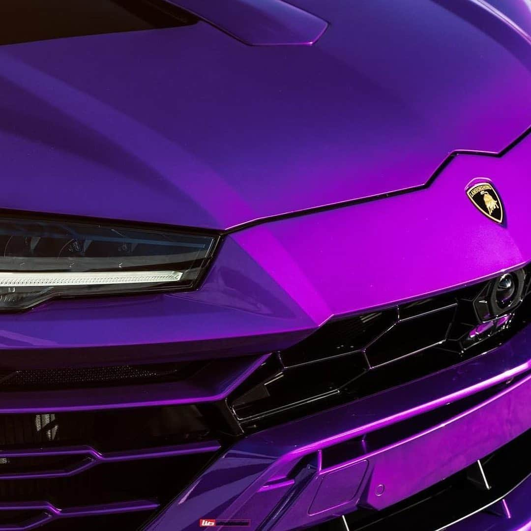 CARLiFESTYLEさんのインスタグラム写真 - (CARLiFESTYLEInstagram)「Purple Urus by @wheelsboutique #carlifestyle #Urus」3月18日 13時05分 - carlifestyle