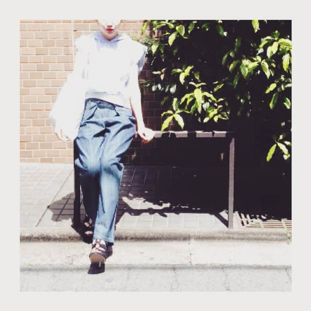 トゥーパーセントトウキョウのインスタグラム：「2%TOKYO  #2percenttokyo #ootd #instagood #fashion #denim」