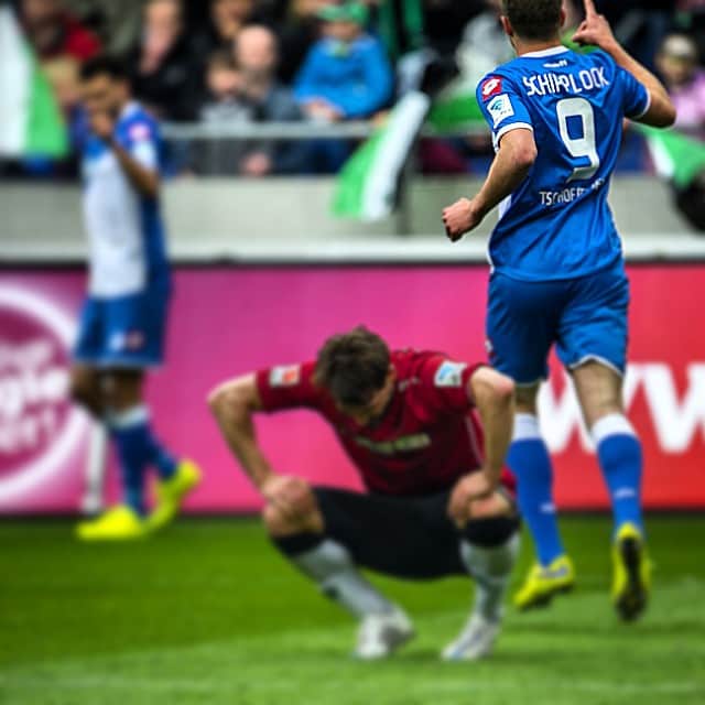 スベン・シプロックのインスタグラム：「Ein wichtiger Sieg gestern.!! #hoffenheim #team #win #goal #fun #szalai」