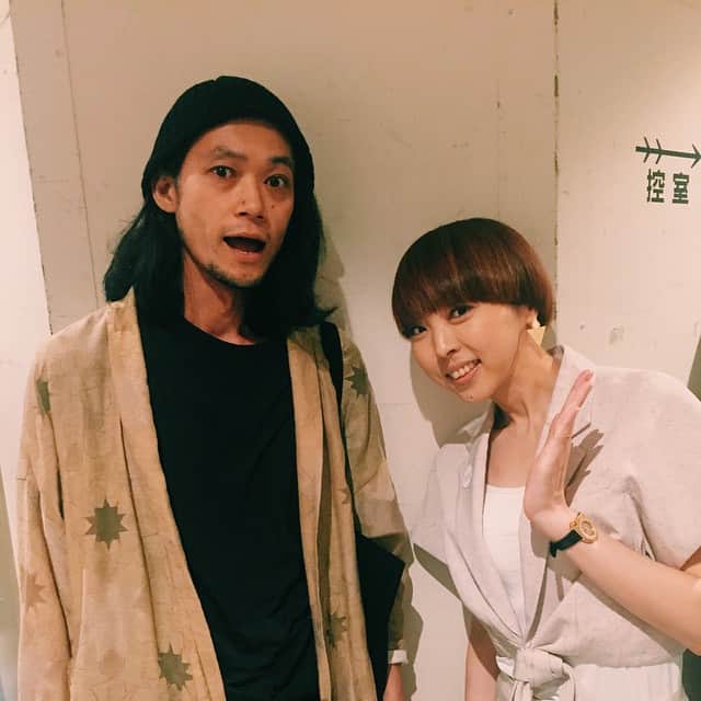 島田大介のインスタグラム：「mosaic ver1.5行ってきました。 さらにパワーアップしてて感動。先が楽しみです。先生と。#elevenplay」