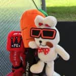 カワウソのインスタグラム