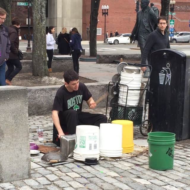 のインスタグラム：「How amazing he is 😳👏 #Boston」