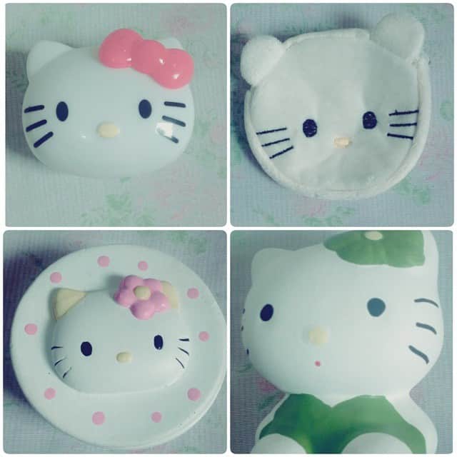 佐々木彩夏のインスタグラム：「#HelloKitty 😘💕」