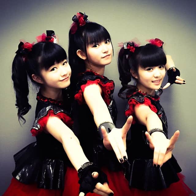 BABYMETALのインスタグラム