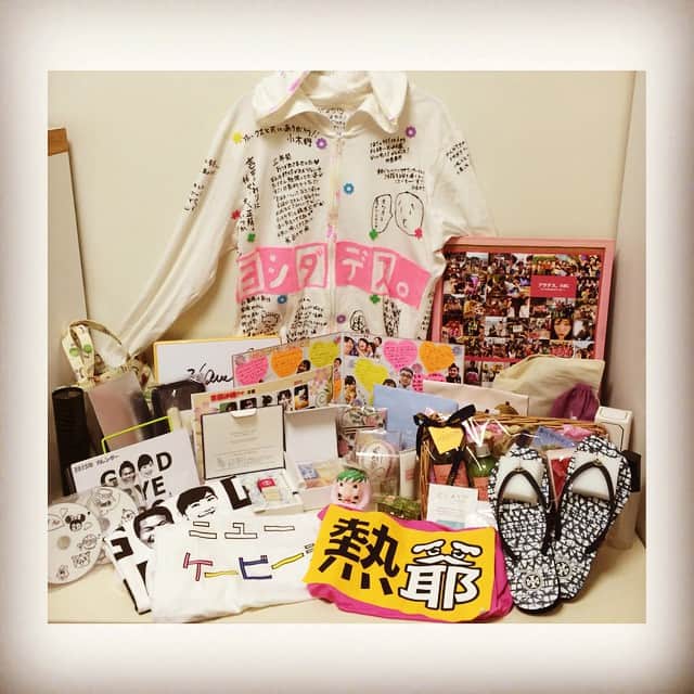 のインスタグラム：「全ての整理が終わりました♪ 宝物！！」