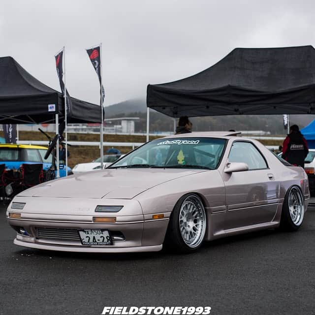 Fieldstone1993さんのインスタグラム写真 - (Fieldstone1993Instagram)「#trackandshow #fc #fc3s #rx7 #rotiform #stance #fieldstone1993」4月6日 0時35分 - fieldstone1993