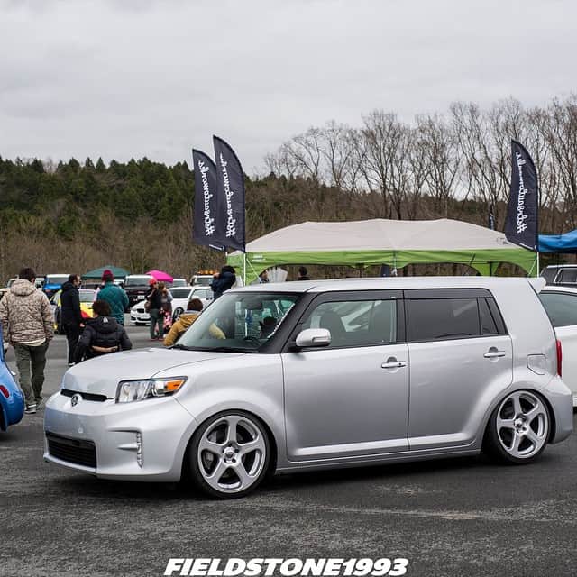 のインスタグラム：「#trackandshow #scion #xb #2gr #rhd #usdm #fieldstone1993」