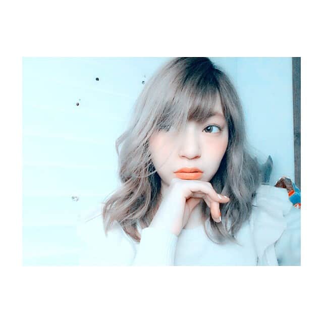 橋田昌実のインスタグラム：「A holiday is behavior. It was nice one day.💓👩 @ chobii / hair . ozaki yuki / make . wako  #thanks #chobii #hair #shooting」