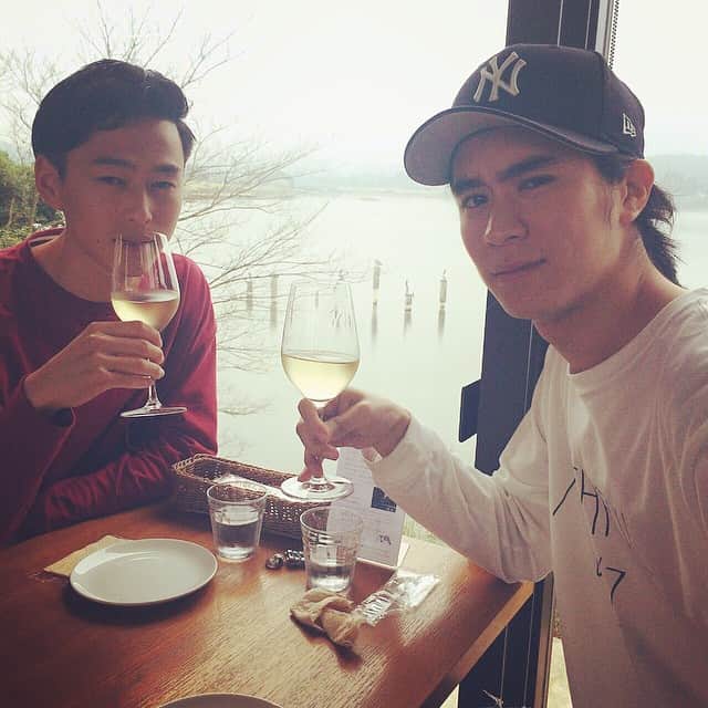 のインスタグラム：「#山本直人 #山下涼平」