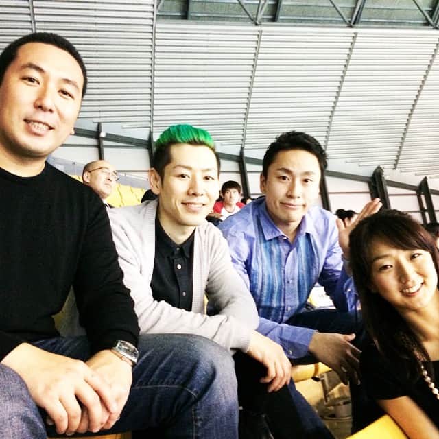 小林尊のインスタグラム：「#日本選手権 #競泳 🏊 #太田雄貴 #岩崎恭子 #YukiOta #KyokoIwasaku」