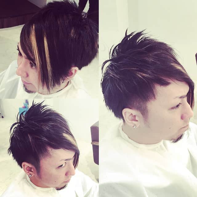 Mah さんのインスタグラム写真 Mah Instagram チャラメッシュ入れてもらった 3歳くらい若返った 新宿cyanちゅんみ Choonmi さんいつもありがとうございます 4月8日 21時01分 Mahfromsim