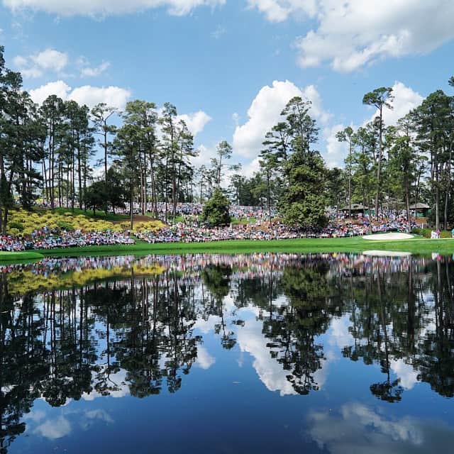 ペ・ヨンジュンのインスタグラム：「#Augusta#golf」
