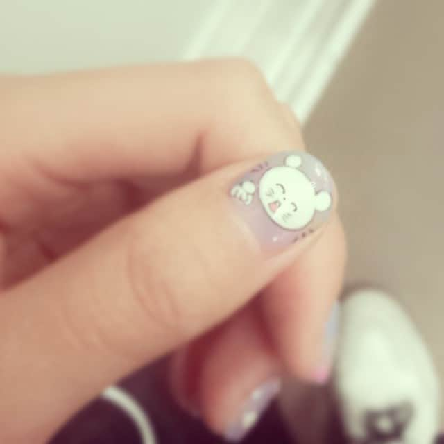 mimさんのインスタグラム写真 - (mimInstagram)「おや…？？ #nail #me #ネズミくん」4月10日 17時57分 - mim_11_11