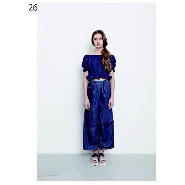 のインスタグラム：「2%TOKYO  2015 ss collection  NO.26  #2percenttokyo #2015 #springsummer #collection #look #style #photo #model #tokyo #japan #instagood #followme」