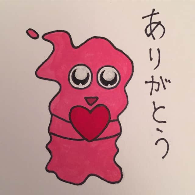 チロのインスタグラム：「ピンクド・モヤモーヤ 334歳 ハート❤️」
