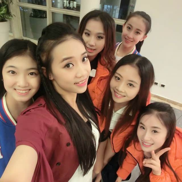 シュー・シャオさんのインスタグラム写真 - (シュー・シャオInstagram)「艺体趴！就是那么嗨！#Rhythmic #party#CHINA #」4月13日 22時31分 - ssy_yaoyao