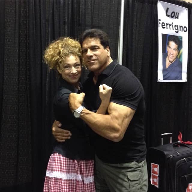 のインスタグラム：「Mega Muscles at Mega Con」