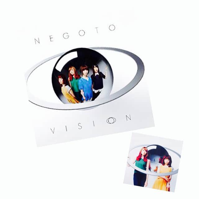 トゥーパーセントトウキョウのインスタグラム：「2%TOKYO  ねごとさん 3rd full album 『VISION』 初回生産限定盤  藤咲祐さんが（@yuu_negoto）2%TOKYOのワンピースをきてくれています💕 リリースおめでとうございます🎉 そして2%TOKYOも応援しております🙋♩♩ #2percenttokyo  #negoto #VISION #album」