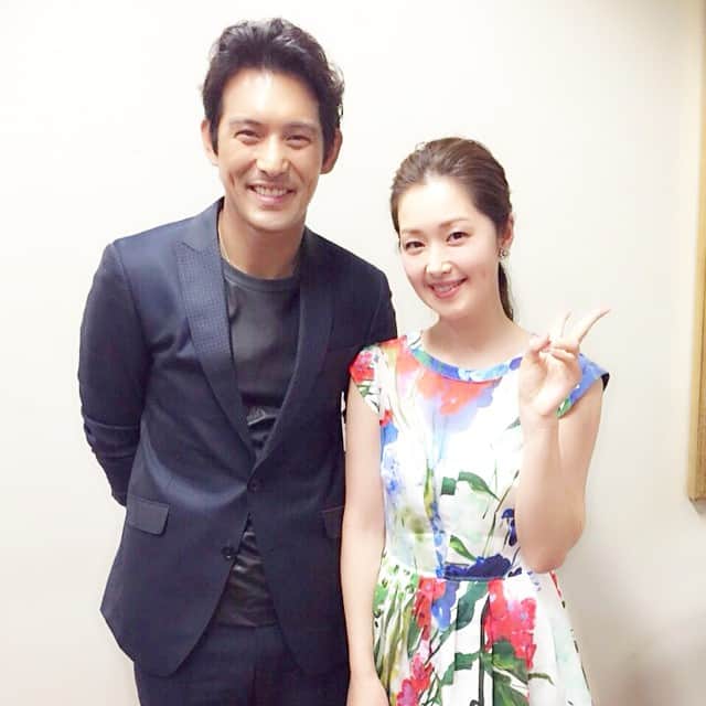 笛木優子のインスタグラム：「昨日、横浜にてオ ジホさんとトークイベントでした！来てくださったみたさんありがとうございます✨💫明日は大阪、明後日は福岡も頑張ります💙💛オ ジホさんはとても素敵な先輩でした🌟😊」