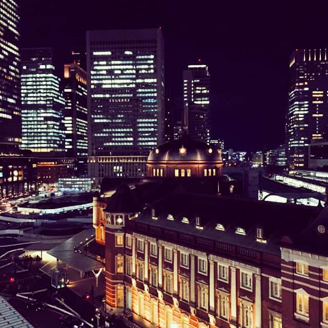 反田恭平さんのインスタグラム写真 - (反田恭平Instagram)「綺麗だった。次はいつ観れるのかな #station#Tokyo#станция#Токио#японец」4月18日 0時50分 - kyoheisorita