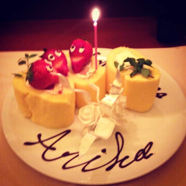 志摩有子のグルメインスタ