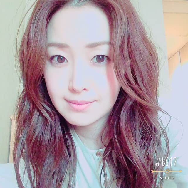 笛木優子のインスタグラム：「あたいこの髪型好き🌟💖✌️」