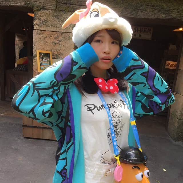 夏希リラのインスタグラム：「Disney」