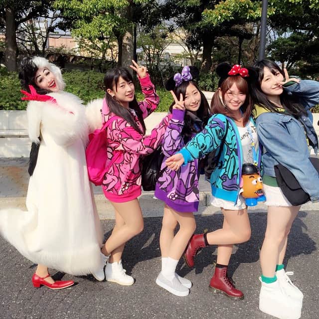 夏希リラのインスタグラム：「Disney」