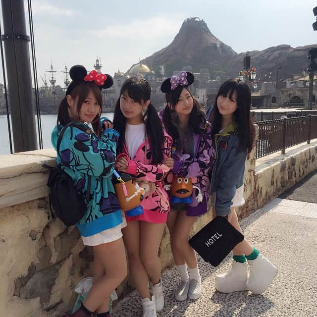 夏希リラさんのインスタグラム写真 - (夏希リラInstagram)「Disney オバショット」4月23日 14時29分 - rira_natsuki