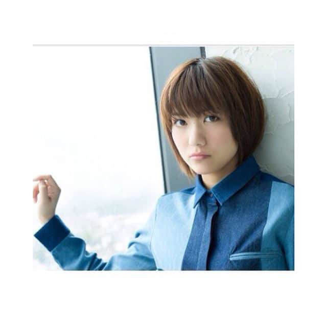 トゥーパーセントトウキョウのインスタグラム：「2%TOKYO  宮澤佐江さん着用 DenimShirt  thanxxx💓💓 各店舗まだ数点残ってます👖 price 8,500＋tax  #2percenttokyo #denim #宮澤佐江 #AKB #SNH #SKE」