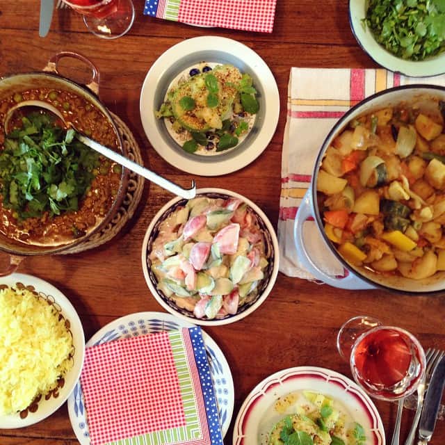 小堀紀代美のグルメインスタ