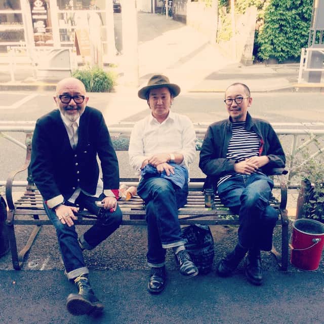 otona MUSEさんのインスタグラム写真 - (otona MUSEInstagram)「今日の現場は… スタイリスト馬場圭介さん率いるメンズチーム！  どんな撮影かは7月号で明らかに！  #otonamuse #オトナミューズ #編集Y #さすがに緊張しますよ」4月23日 16時30分 - otonamuse