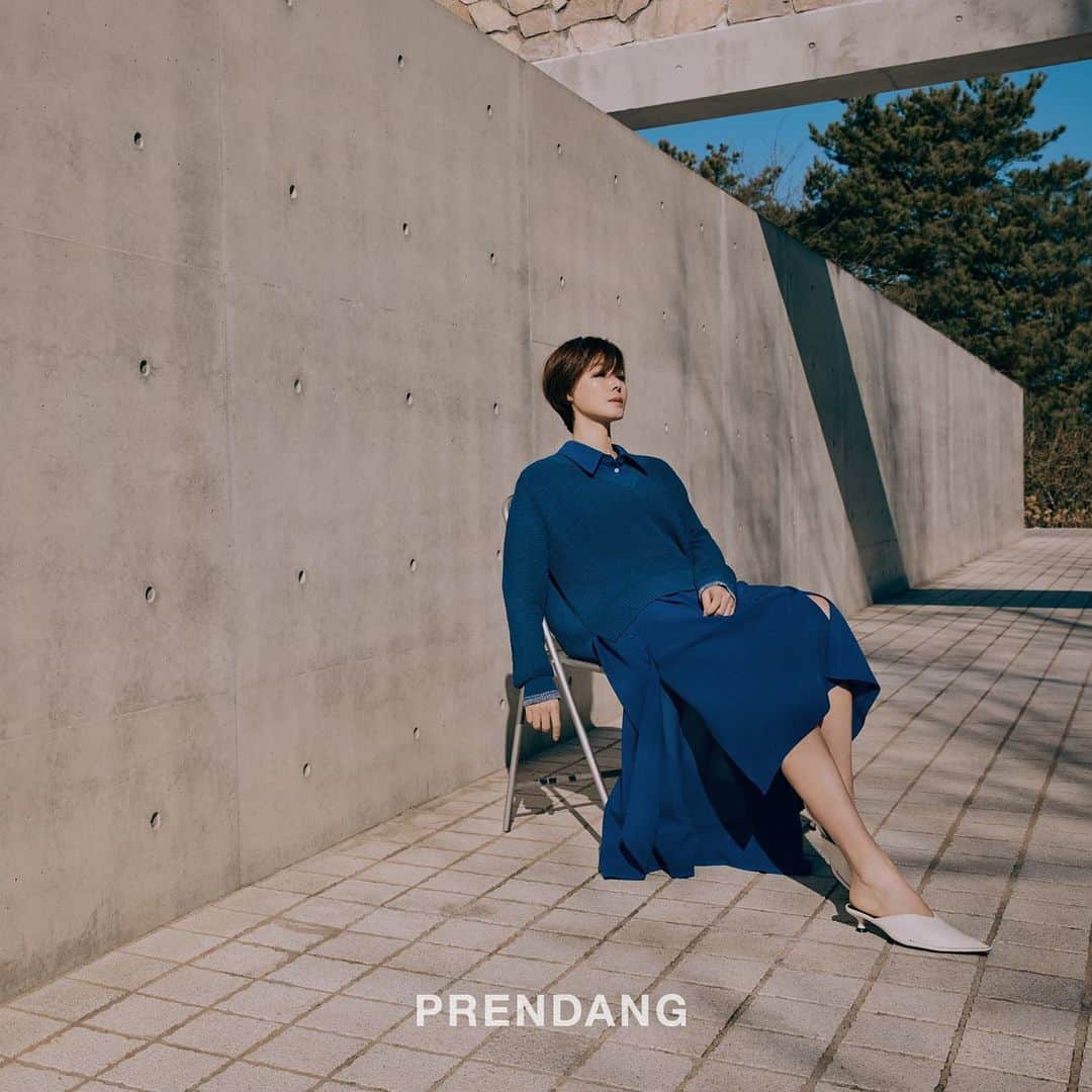 キム・ソンリョンさんのインスタグラム写真 - (キム・ソンリョンInstagram)「#PRENDANG #쁘렝땅 과 함께 봄을 맞이해 보아요🤗」2月18日 15時05分 - sungryoung_kim