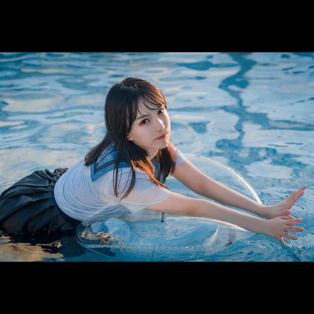 犬神洛洛子さんのインスタグラム写真 - (犬神洛洛子Instagram)「今天给大家表演一个水鬼」11月18日 20時19分 - rakukoo