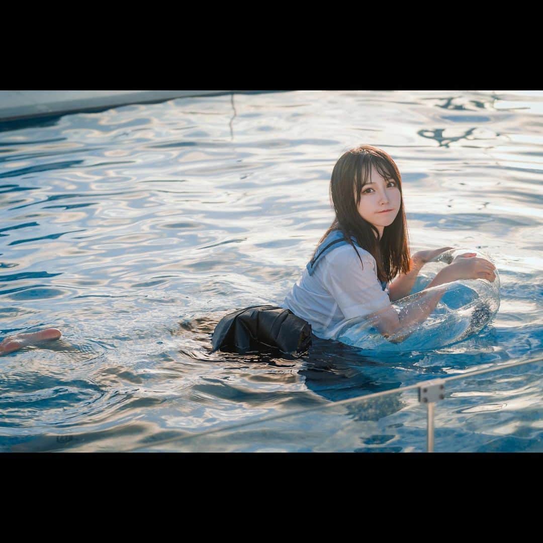 犬神洛洛子さんのインスタグラム写真 - (犬神洛洛子Instagram)「今天给大家表演一个水鬼」11月18日 20時19分 - rakukoo