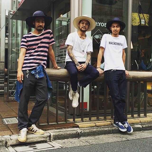 B Jirushi Yoshidaさんのインスタグラム写真 B Jirushi Yoshidainstagram Style Sample Wacko Maria X B印 Yoshida Panama Hat 大好評予約受付中のwacko Maria Special Panama Hat そのpanama Hatを抜群のスタイル 雰囲気でサラリとこなすのはもちろん